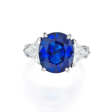 Radiant Diamonds Ring - Colored Stone Rings - Womens