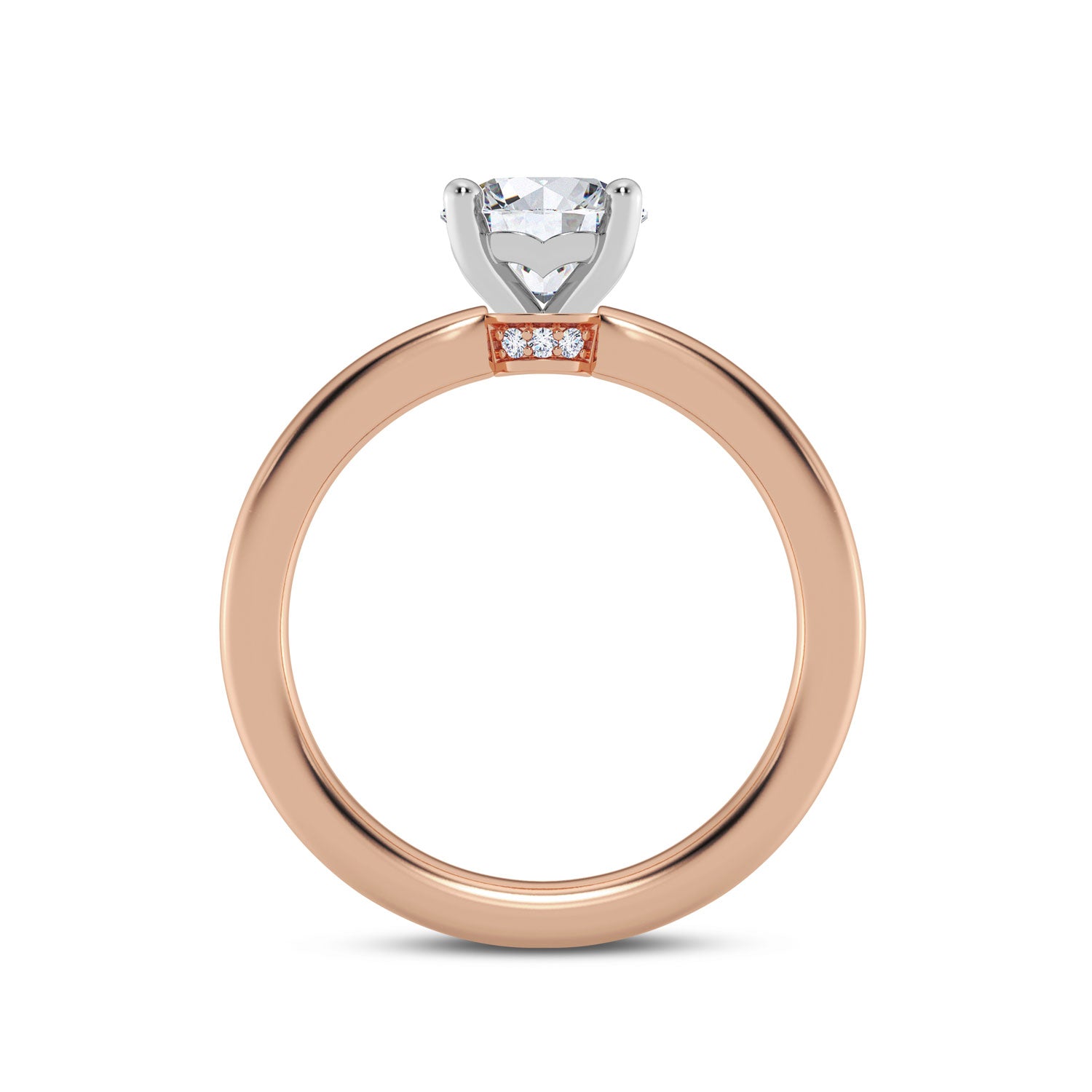 Ring - White gold 18 carats - Diamond black - C2651