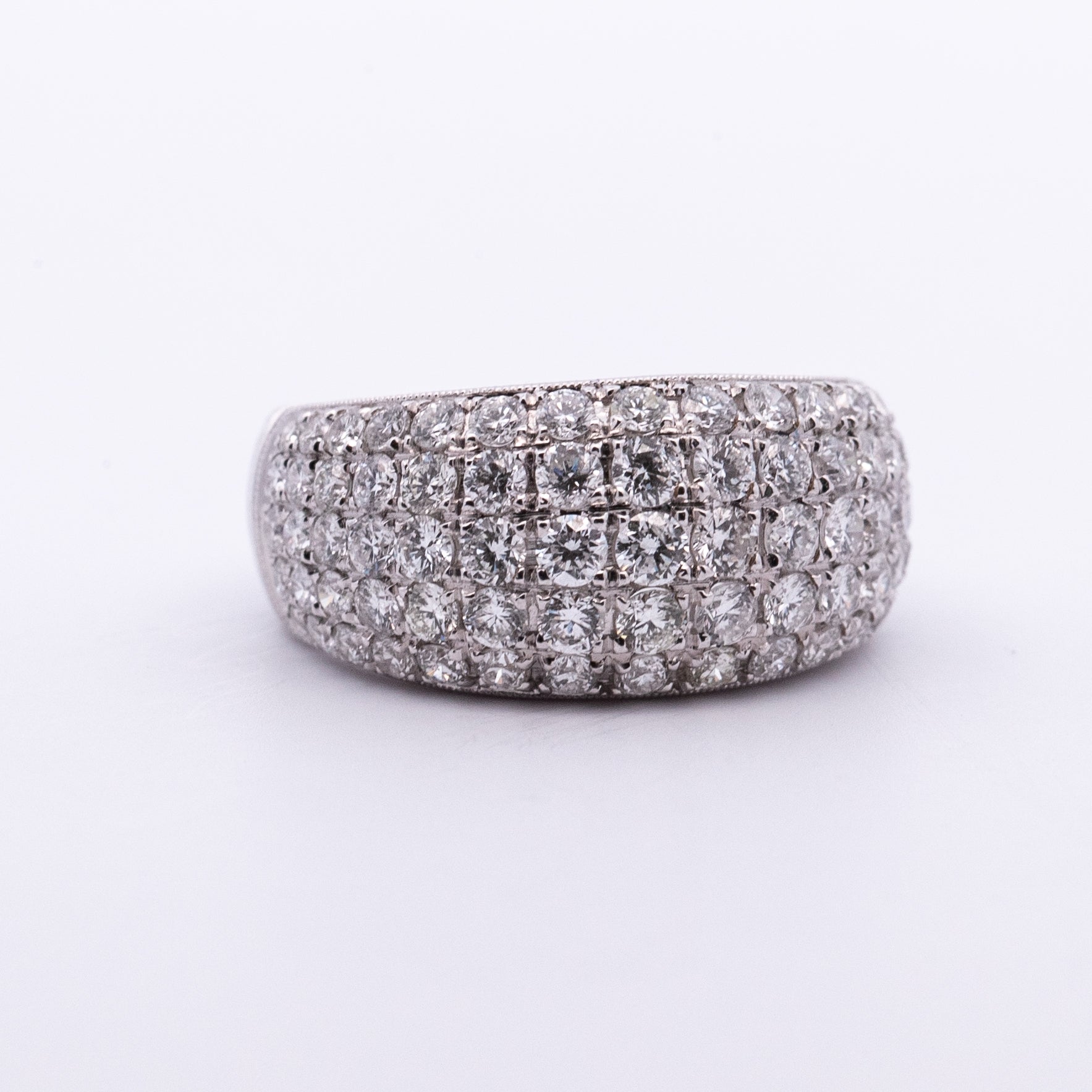 Radiant Diamond Fashion Ring - Diamond Fashion Rings - Womens