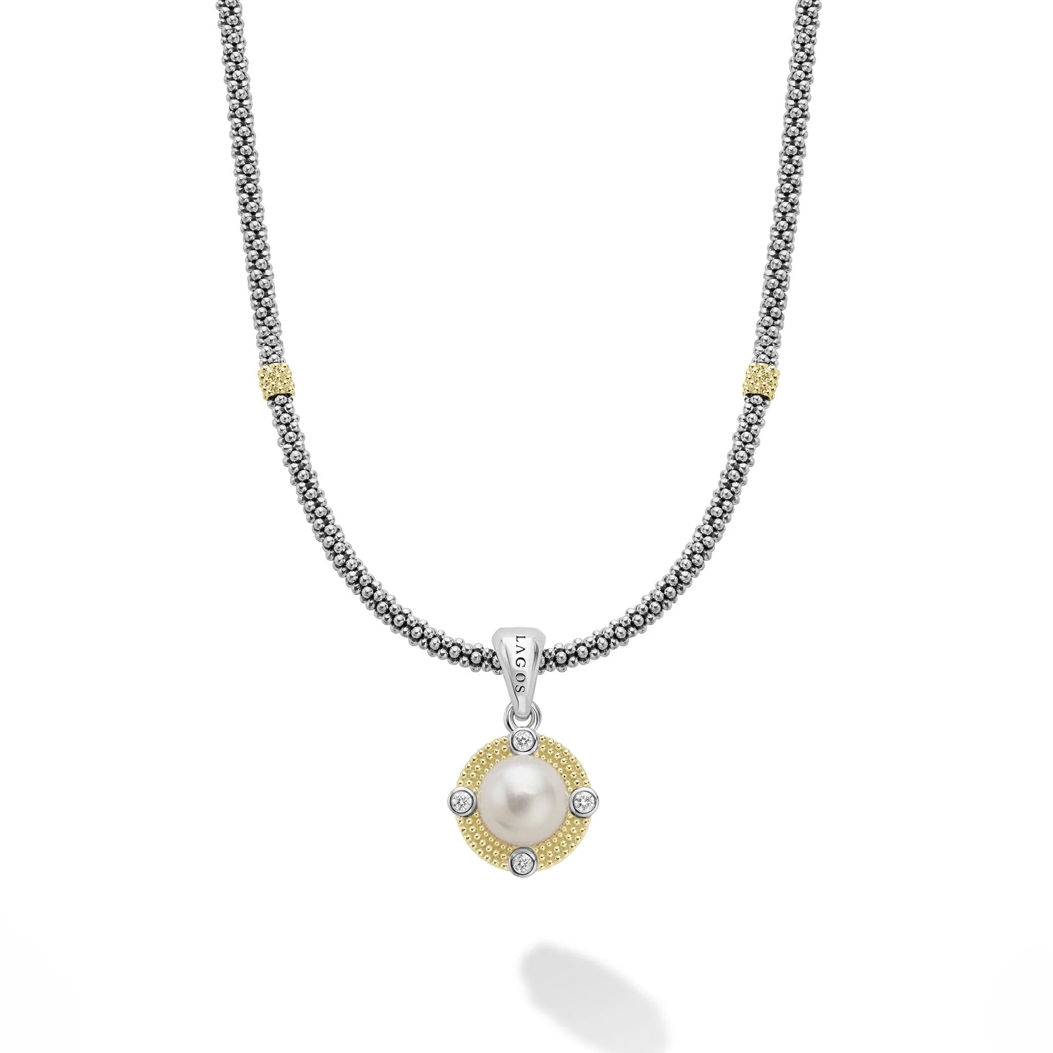 Inspired Pearl Necklace - Pearl Necklace