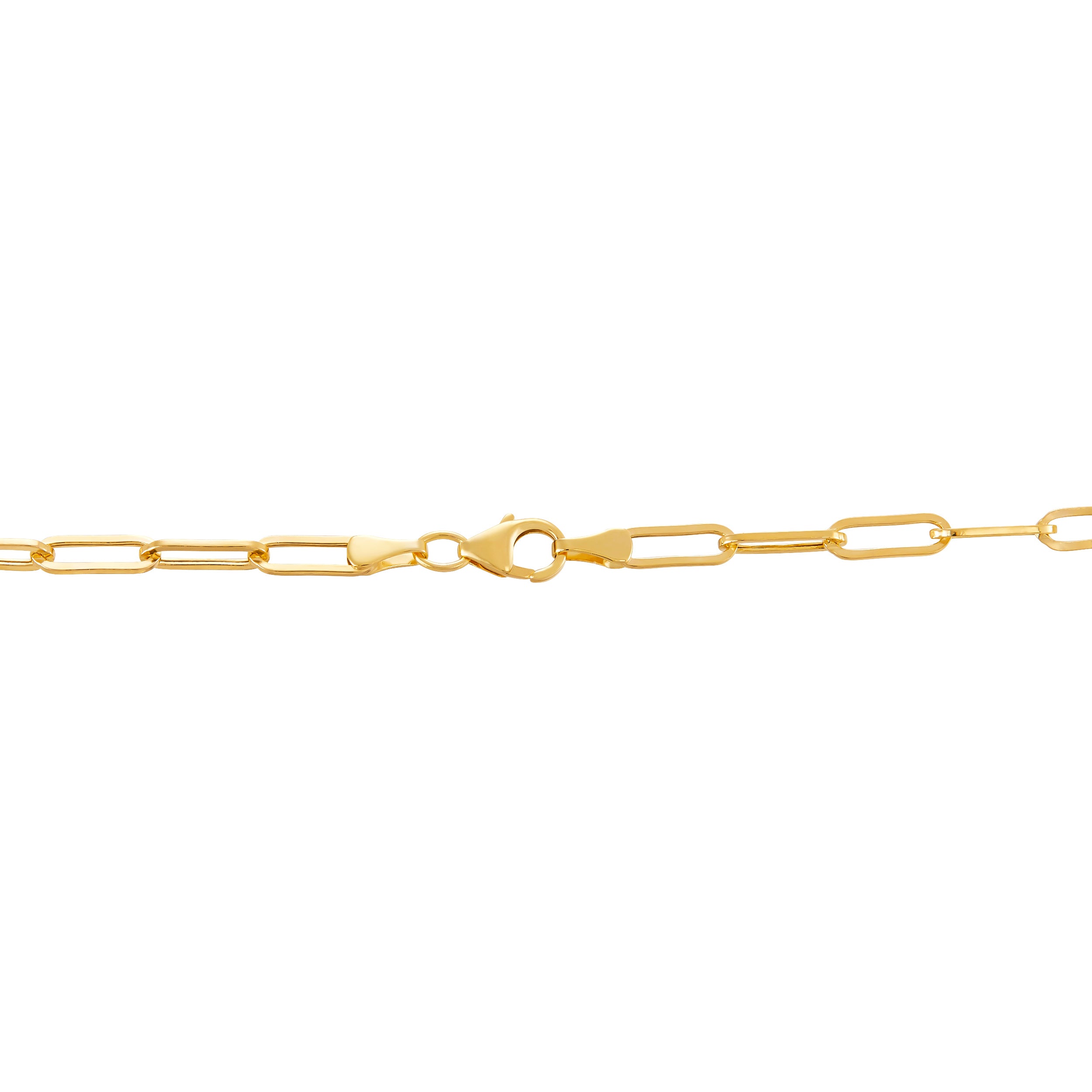 Style: Link Description: Chain - Gold Necklaces