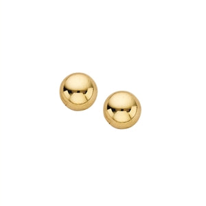 Stud Earrings - Gold Earrings