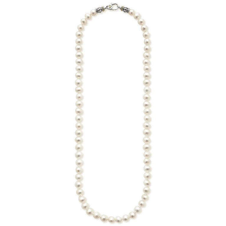Classic Pearl Necklace - Pearl Necklace
