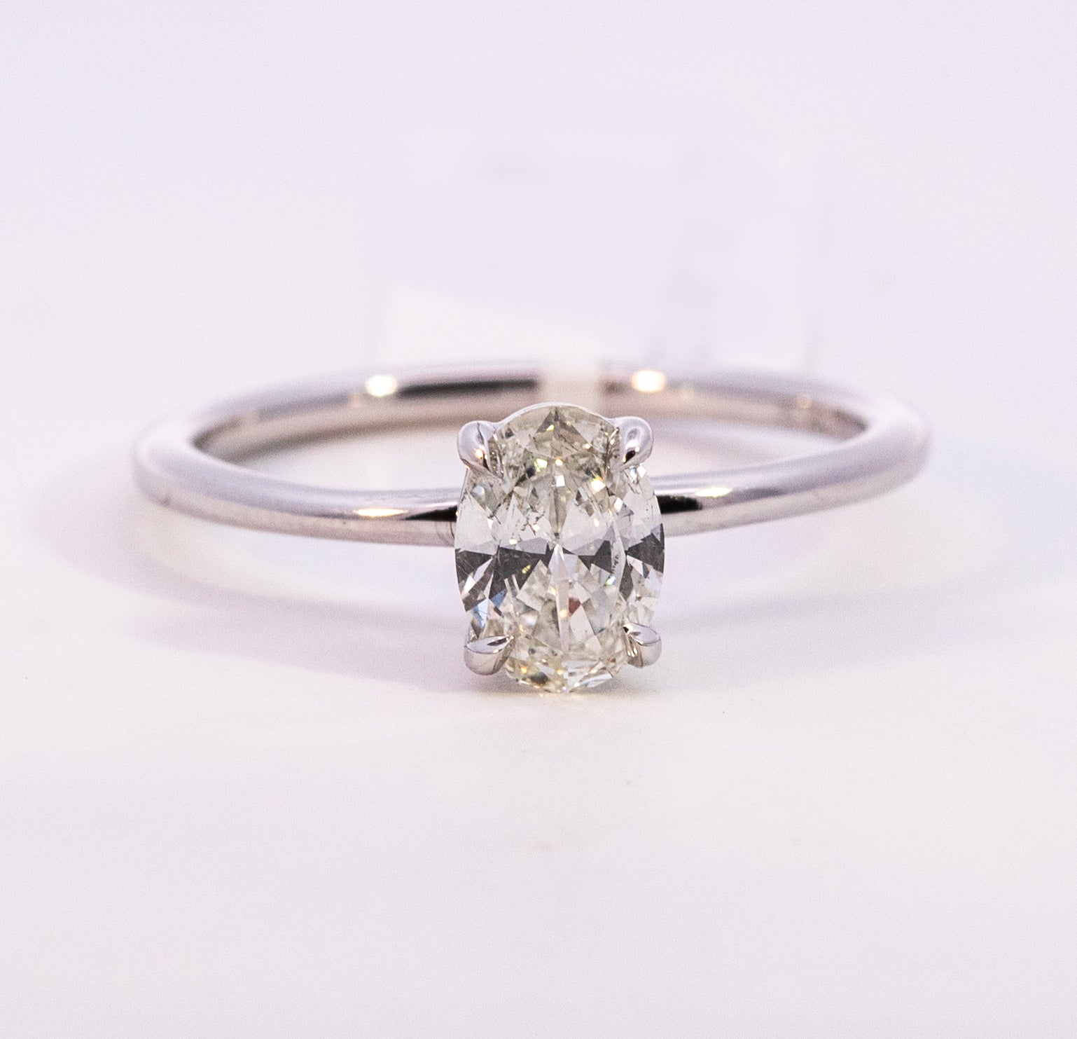 Solitaire Engagement Ring - Diamond Engagement Rings