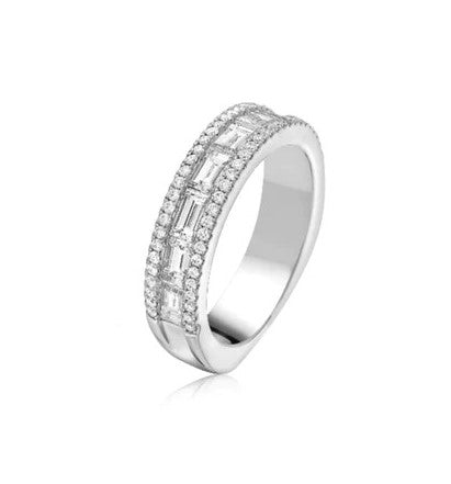 Inspired Diamond Fashion Ring - Diamond Fashion Rings - Womens