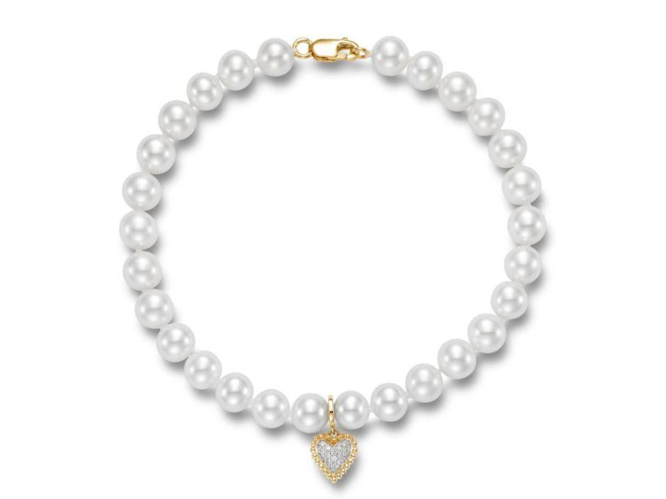 Strand Pearl Bracelet - Pearl Bracelets