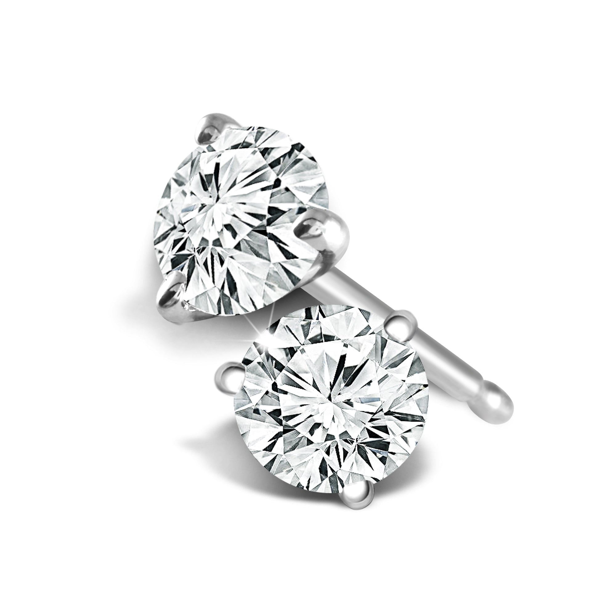 IDD: Q3 Diamond Studs - Diamond Stud Earrings- Program