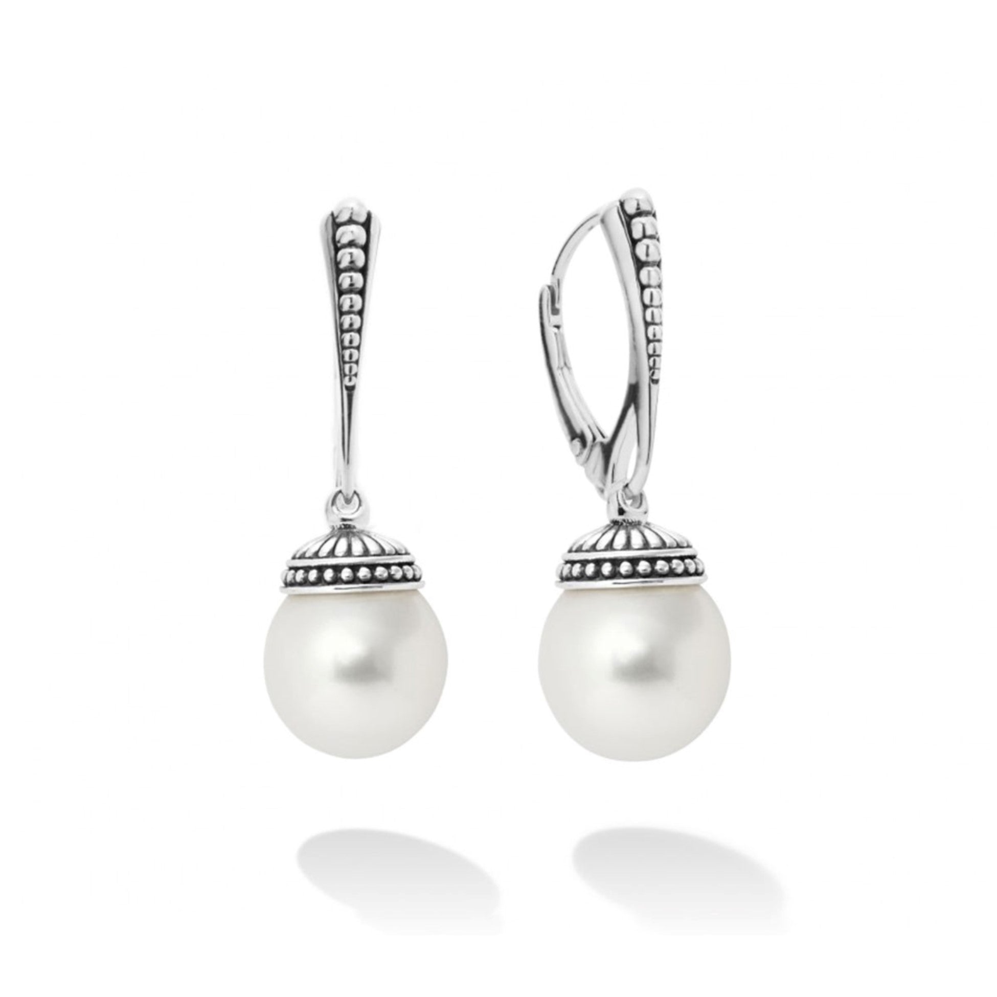 Style: Drop Description: Earrings Pearls - Pearl Earrings