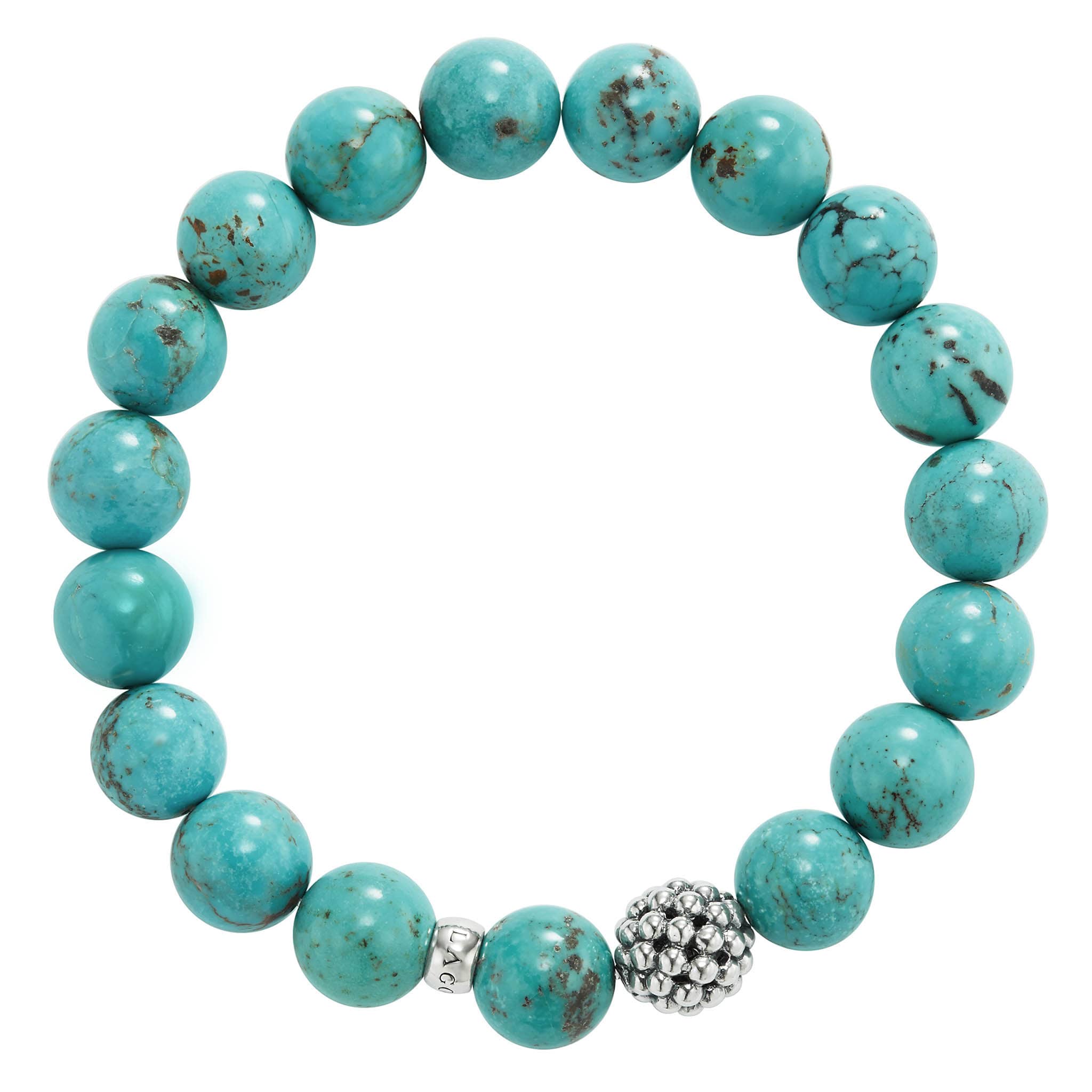 Beaded Turquoises Bracelet - Colored Stone Bracelets