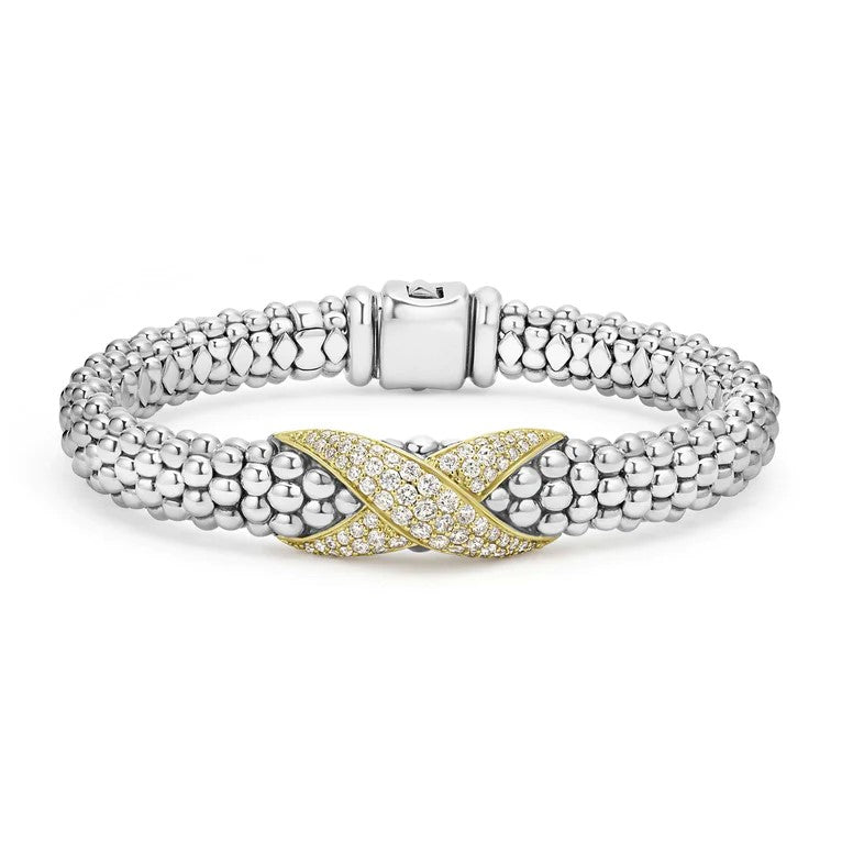 Beaded Diamond Bracelet - Diamond Bracelets