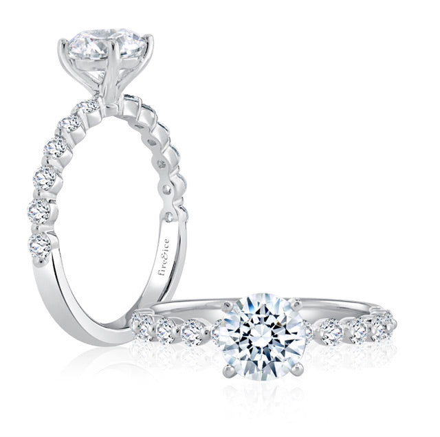 Classic Engagement Ring - Diamond Engagement Rings