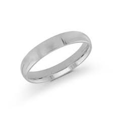 High Polish Men's Wedding Ring - Men's Wedding Rings