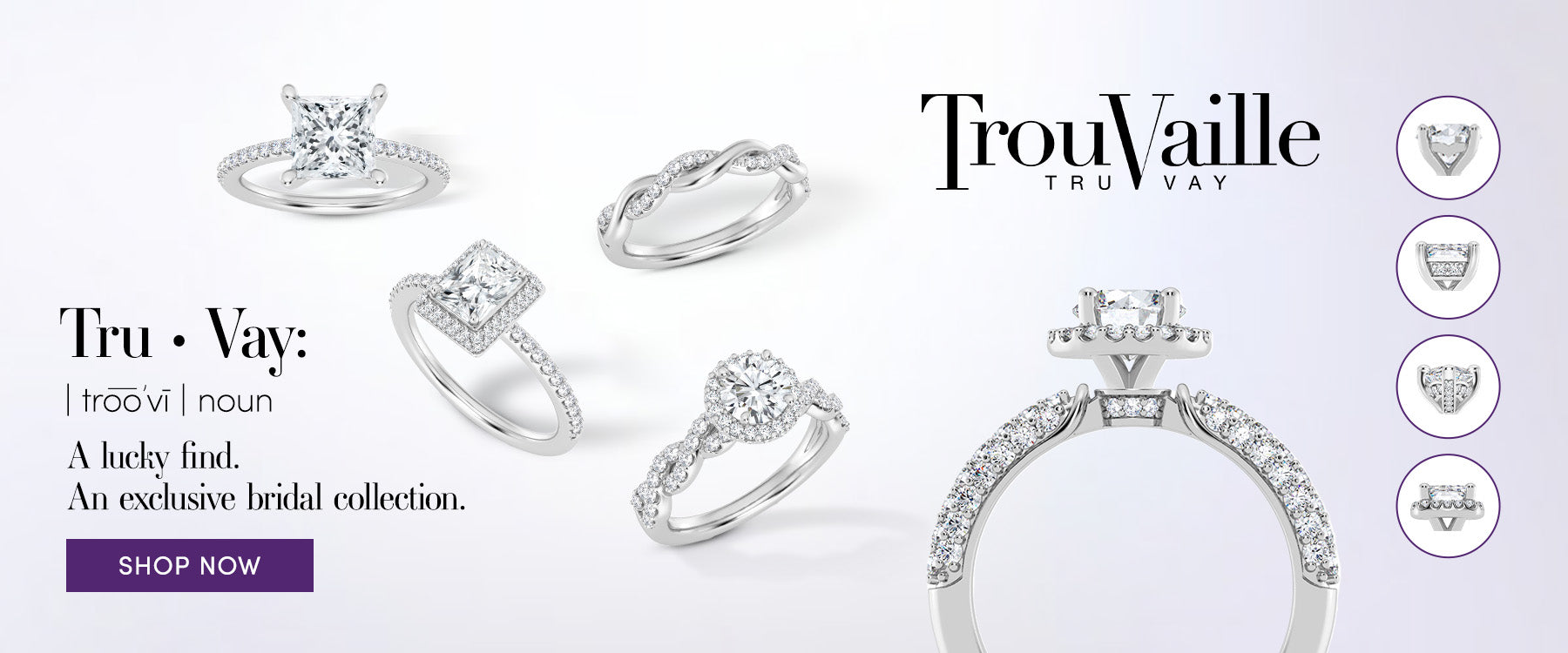 TrouVaille Rings