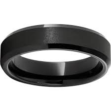 Beveled Edge Men's Wedding Ring - Men's Wedding Rings
