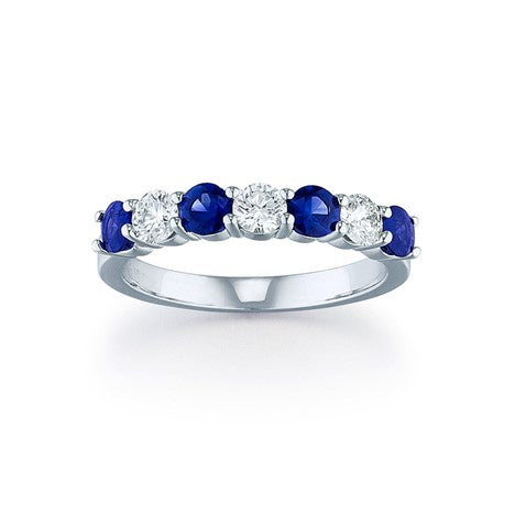 Classic Diamonds Ring - Colored Stone Rings - Womens