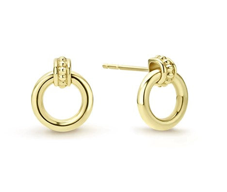 Drop Earrings - Gold Earrings