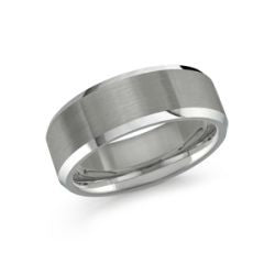 Inspired Men's Wedding Ring - Men's Wedding Rings
