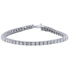 In Line New Born Diamond Tennis Bracelet - Diamond Bracelets - New Born Created