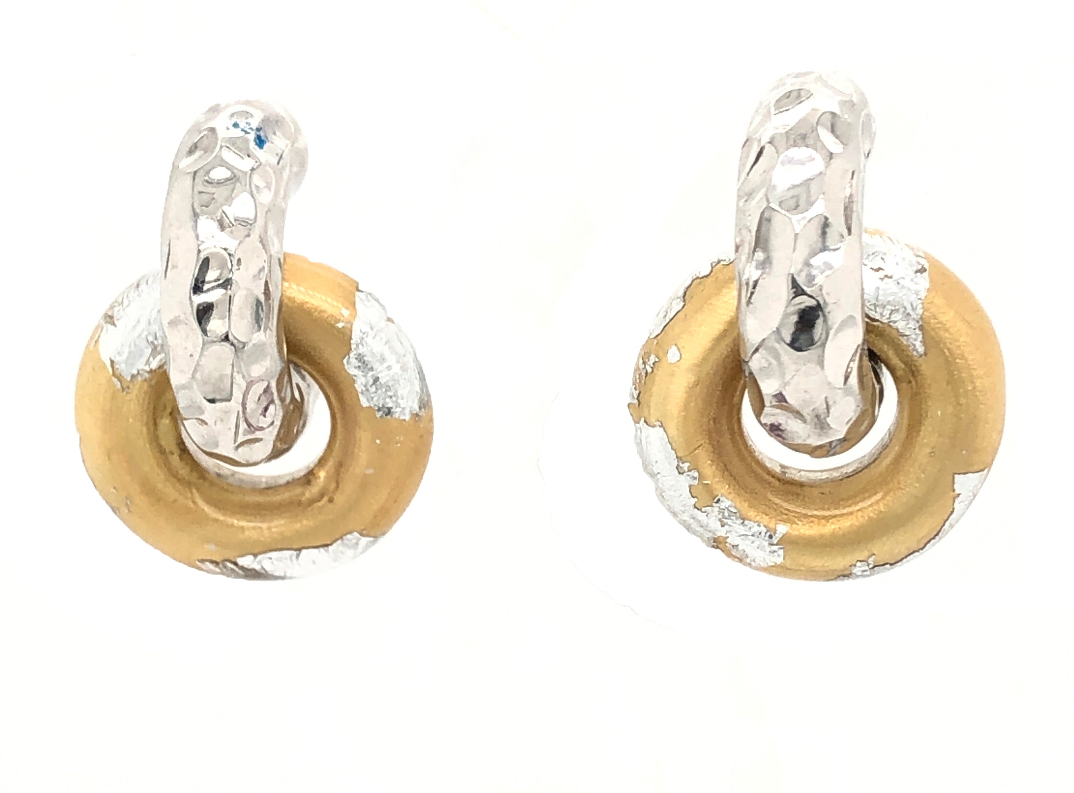 Dangle Silver Earrings - Sterling Silver Earrings