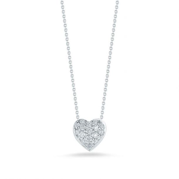 Style: Heart Description: Necklace Diamonds - Diamond Necklaces
