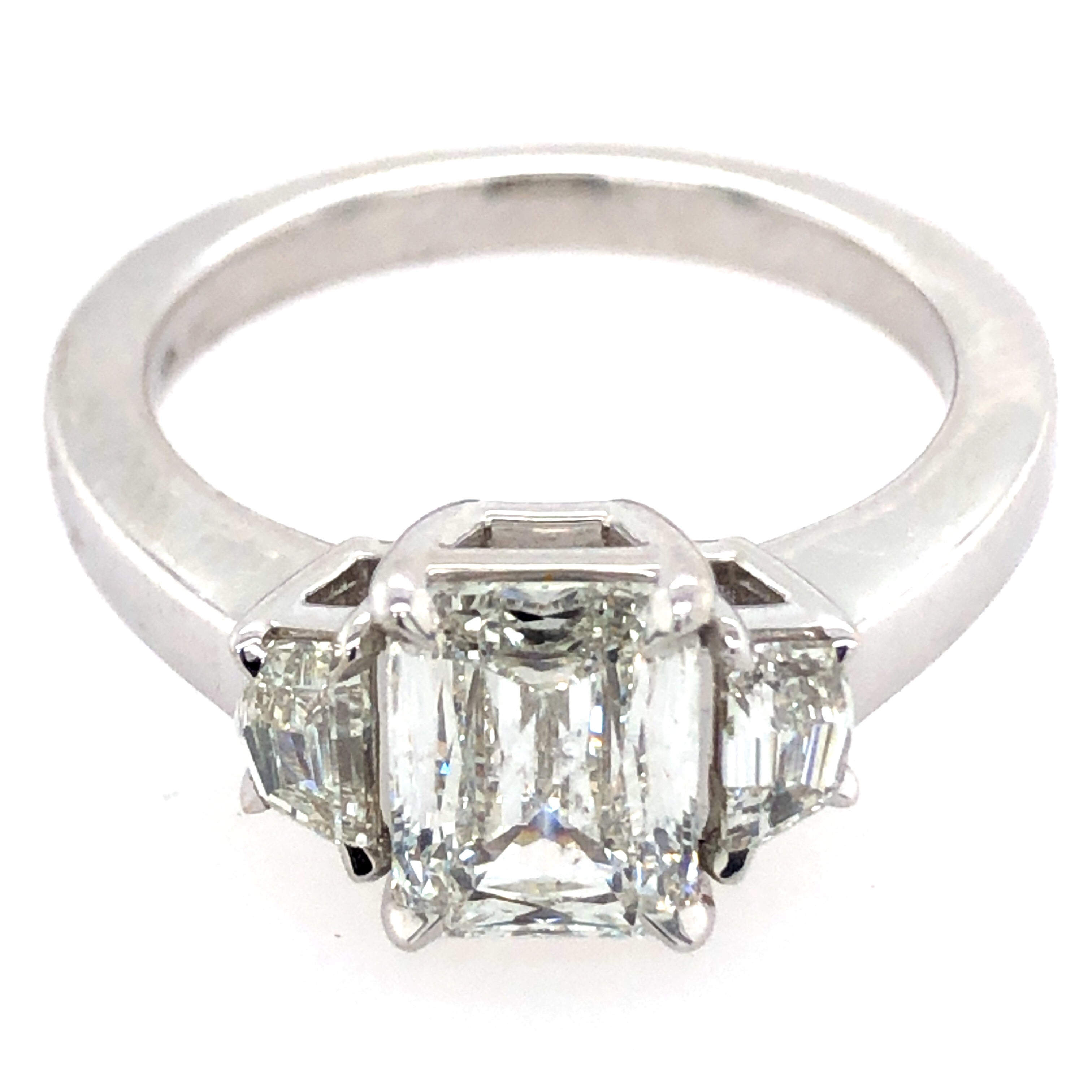 3 Stone Engagement Ring - Diamond Engagement Rings