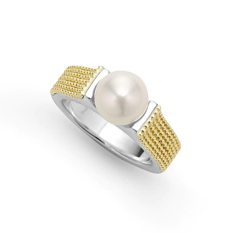Classic Pearl Ring - Pearl Rings