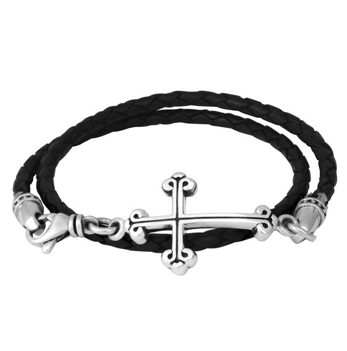 Cross Men's Bracelet - Men's Bracelets