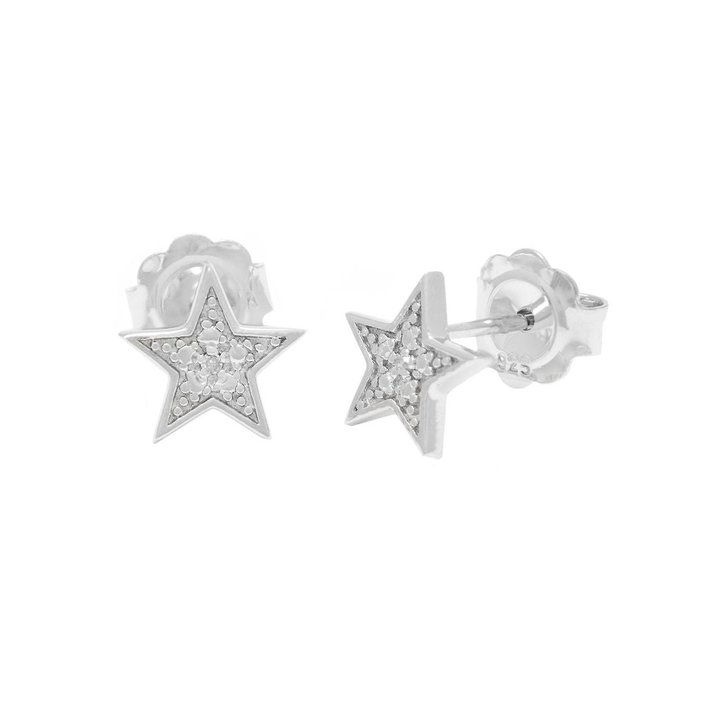 Stud Diamond Earrings - Diamond Earrings