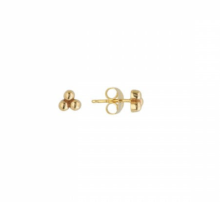 Stud Earrings - Gold Earrings