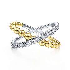 Bypass Diamond Fashion Ring - Diamond Fashion Rings - Womens