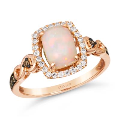 Inspired Diamonds Ring - Colored Stone Rings - Womens