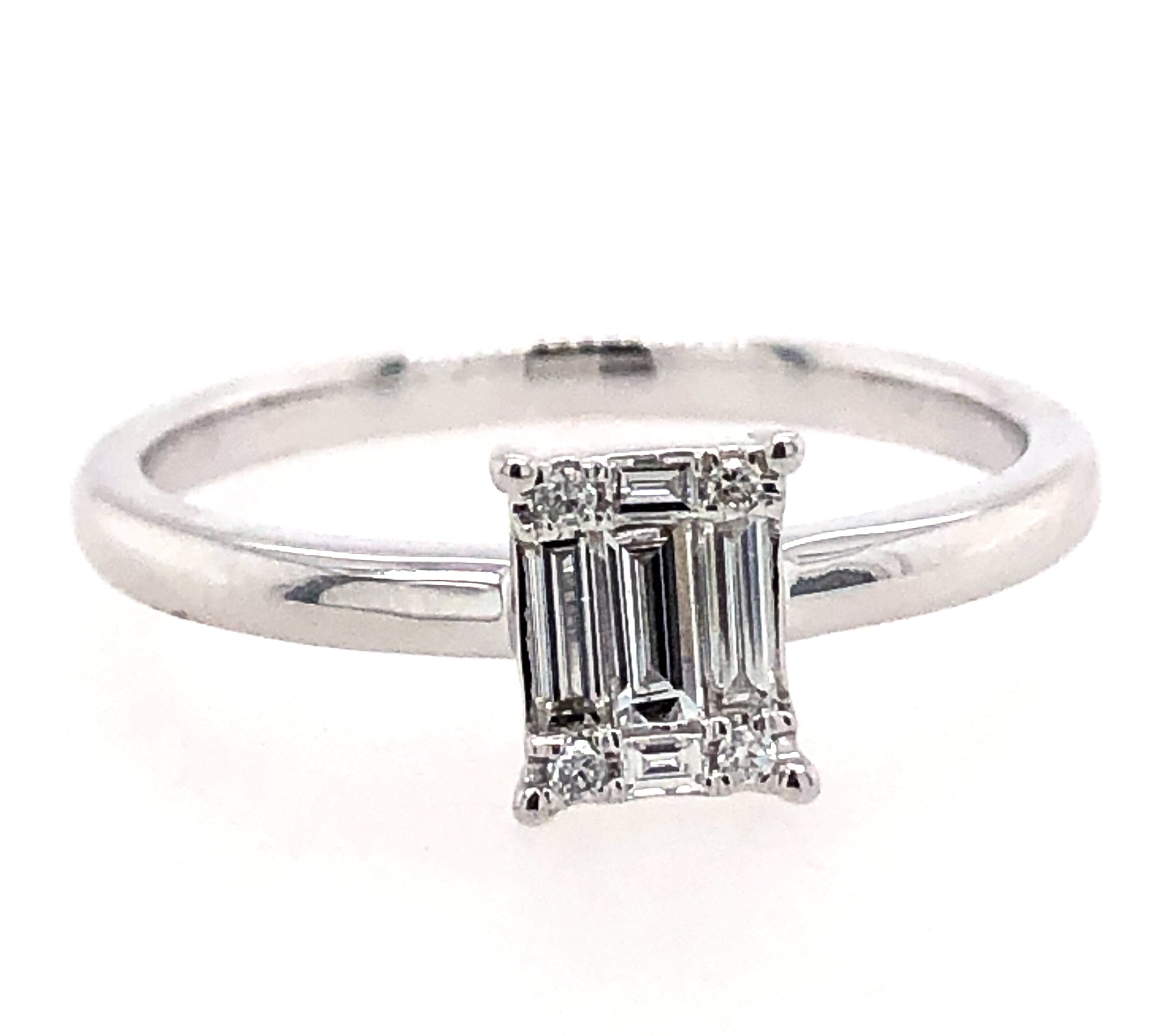 Classic Engagement Ring - Diamond Engagement Rings