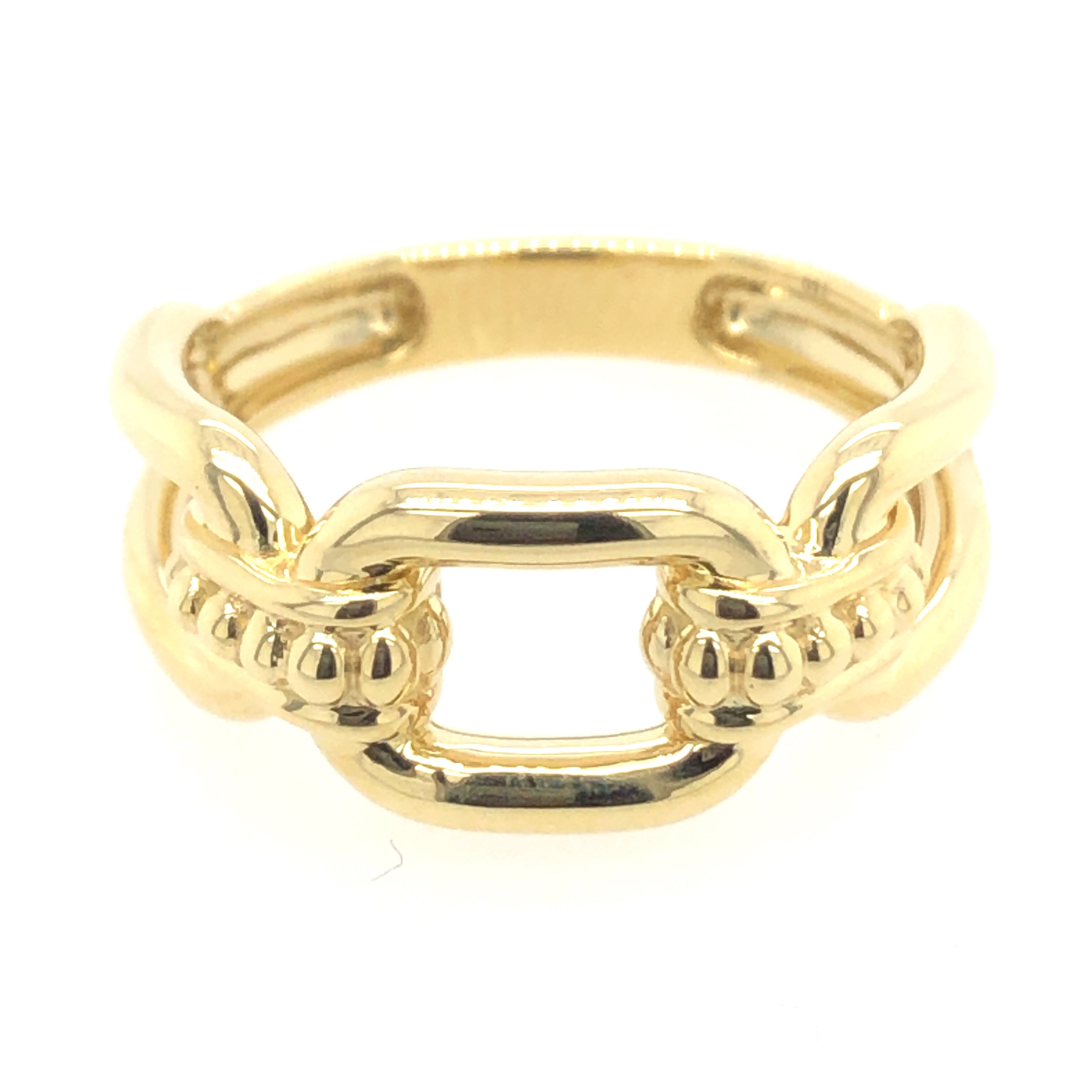 Inspired Fashion Ring - Gold Fashion Rings - Womens