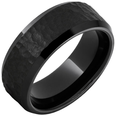 Brushed Men's Wedding Ring - Men's Wedding Rings