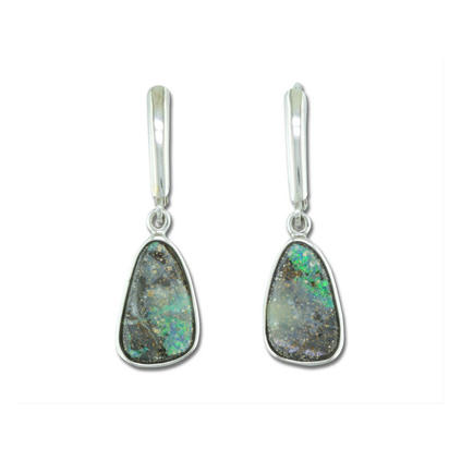 Drop Earring - Colored Stone Earrings