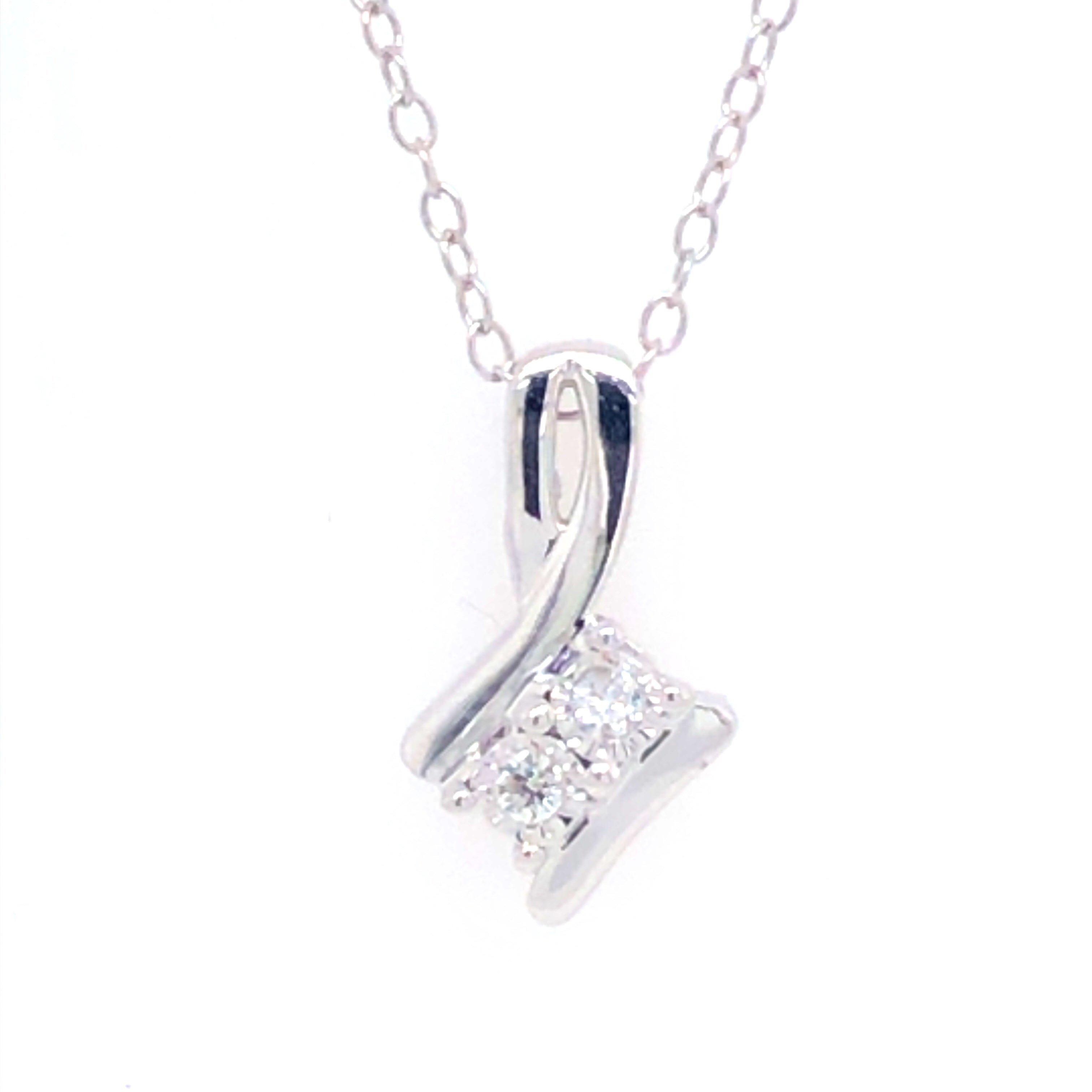 Inspired Diamond Necklace - Diamond Necklaces