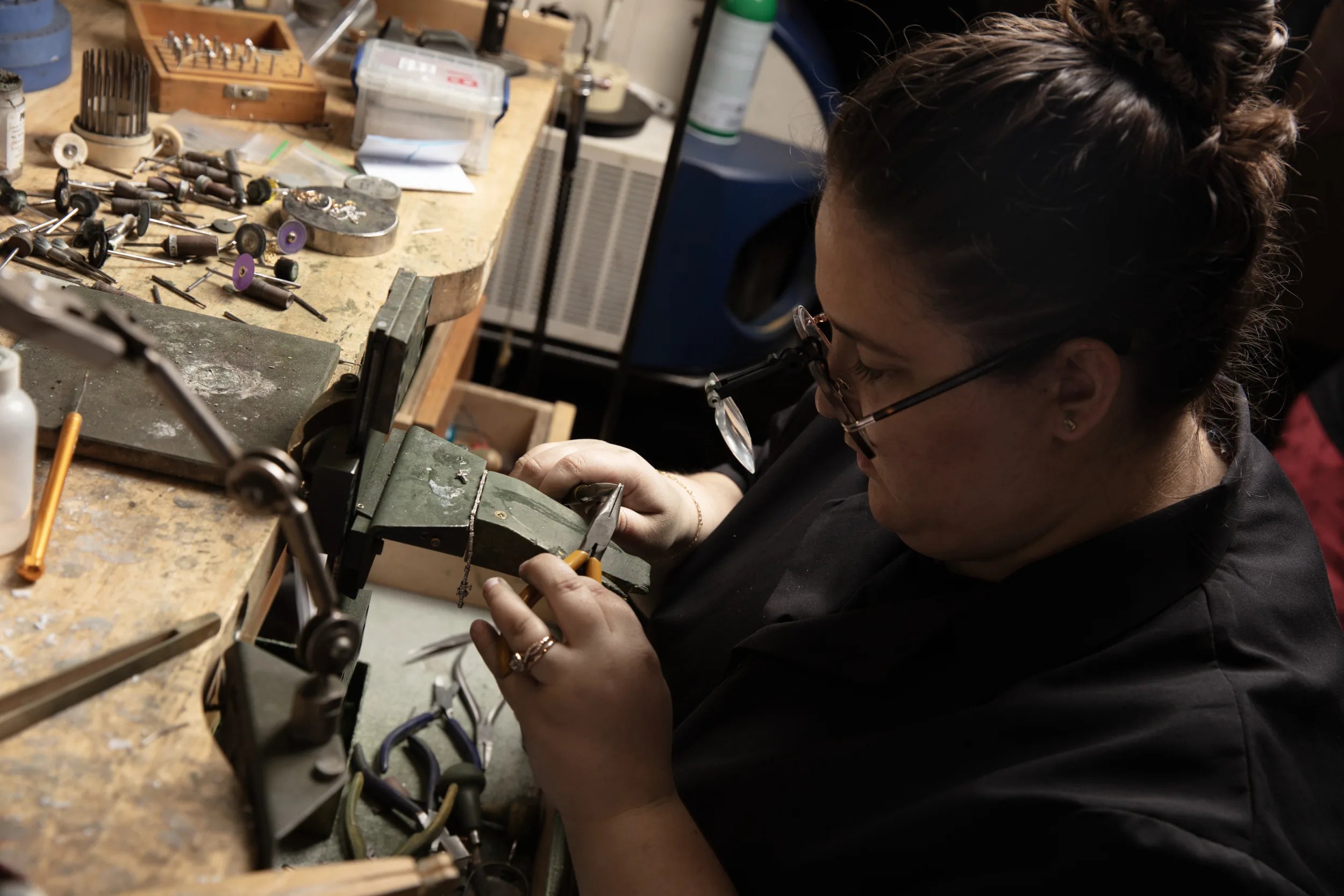 We Repair Well-Loved Jewelry