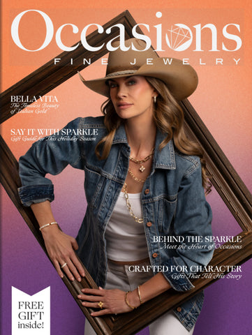 View the Occasions Fine Jewelry 2025 Magazine